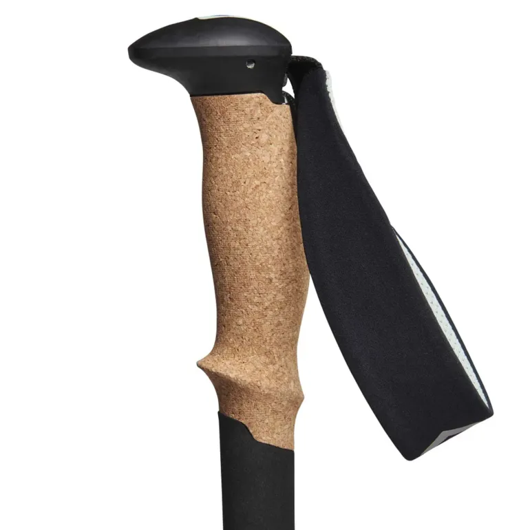 Black Diamond Pursuit FLZ Trekking Poles - Black-Foam Green - S/M