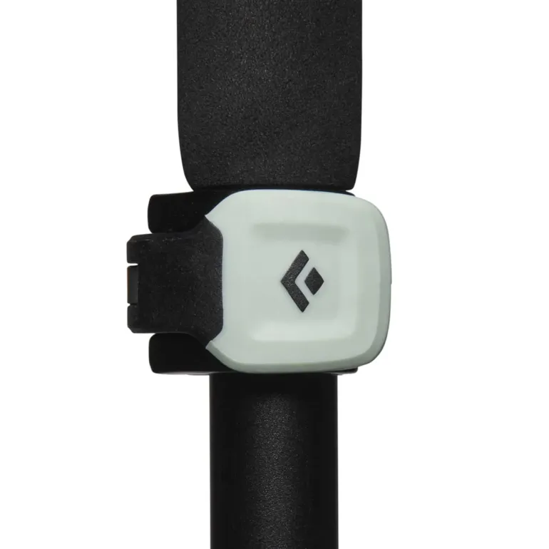 Black Diamond Pursuit FLZ Trekking Poles - Black-Foam Green - S/M