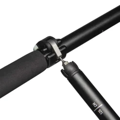 Black Diamond Pursuit FLZ Trekking Poles - Black-Foam Green - S/M