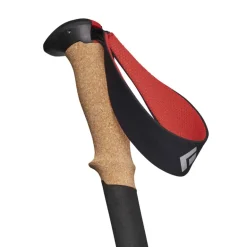 Black Diamond Pursuit FLZ Trekking Poles - Black-Octane - M/L