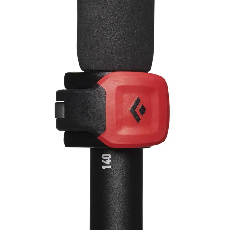 Black Diamond Pursuit FLZ Trekking Poles - Black-Octane - M/L