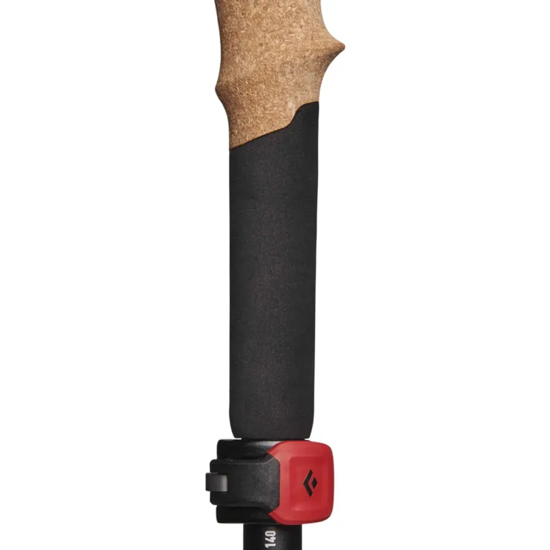 Black Diamond Pursuit FLZ Trekking Poles - Black-Octane - M/L