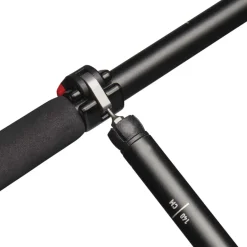 Black Diamond Pursuit FLZ Trekking Poles - Black-Octane - M/L