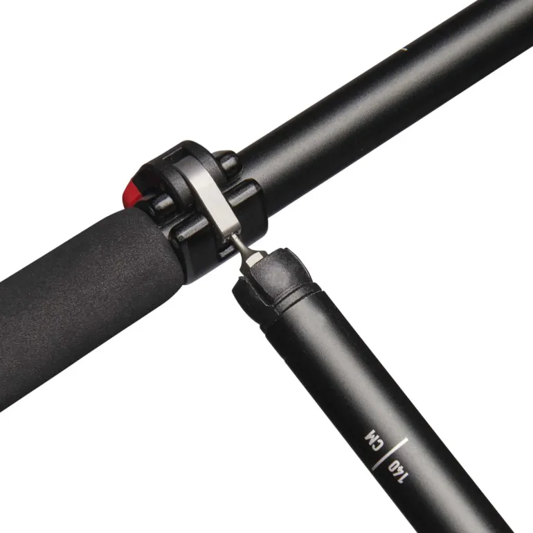 Black Diamond Pursuit FLZ Trekking Poles - Black-Octane - M/L