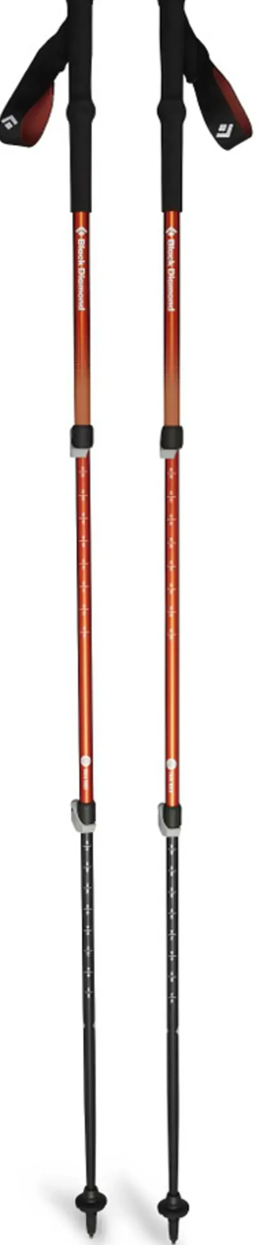 Black Diamond Trail Back Trekking Poles - Burnt Sienna