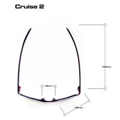 BLOC Cruise 2 Sunglasses - Shiny Tortoiseshell-Brown Graduated