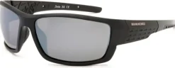 BLOC Delta Sunglasses - Matt Black-Polarised Grey