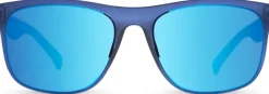 BLOC Elba Sunglasses - Matt Blue-Blue Mirror