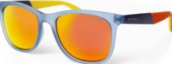 BLOC Fiji Sunglasses - Blue-Red Mirror
