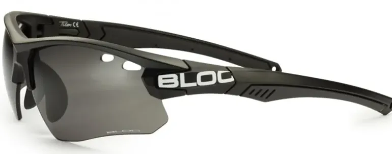 BLOC Titan Sunglasses - Black-Photochromic