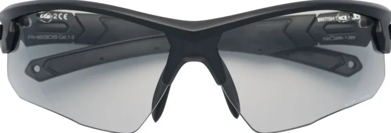 BLOC Titan Sunglasses - Black-Photochromic