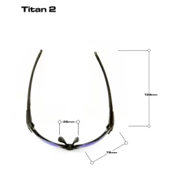 BLOC Titan Sunglasses - Black-Photochromic