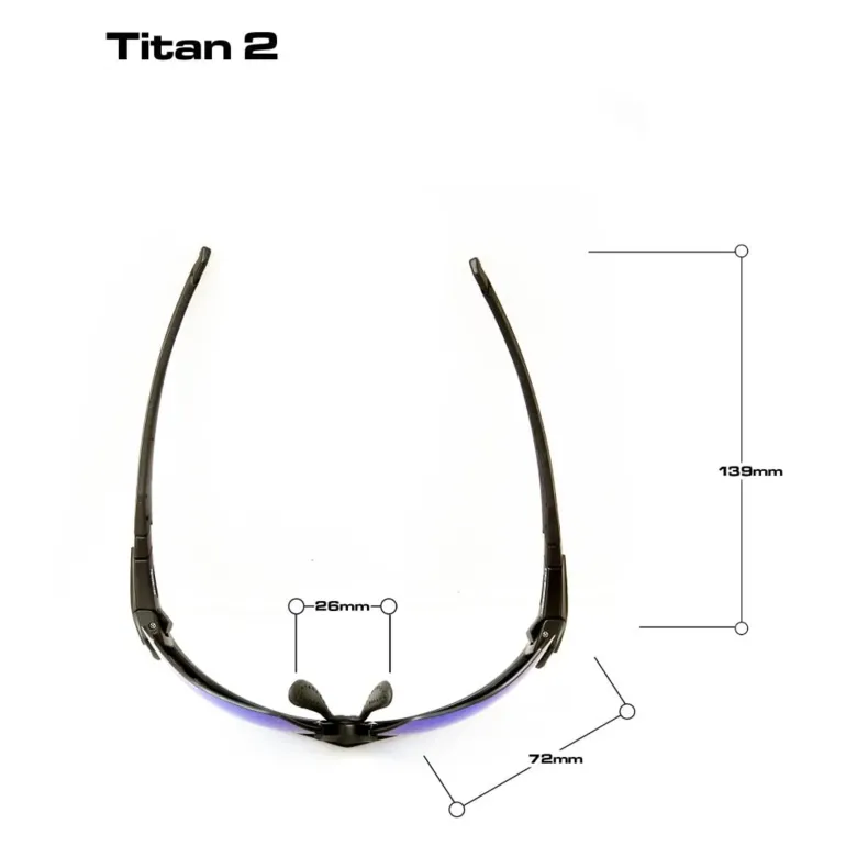 BLOC Titan Sunglasses - Black-Photochromic