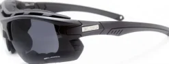 BLOC Titan Sunglasses - Titan Black-Grey Cat4