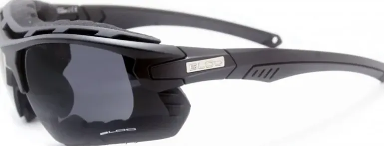 BLOC Titan Sunglasses - Titan Black-Grey Cat4