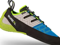 Boreal Joker Lace Climbing Shoes - Blue-Grey