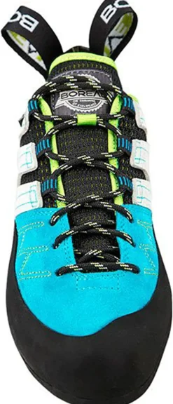 Boreal Womens Joker Lace Climbing Shoes - Light Blue-White