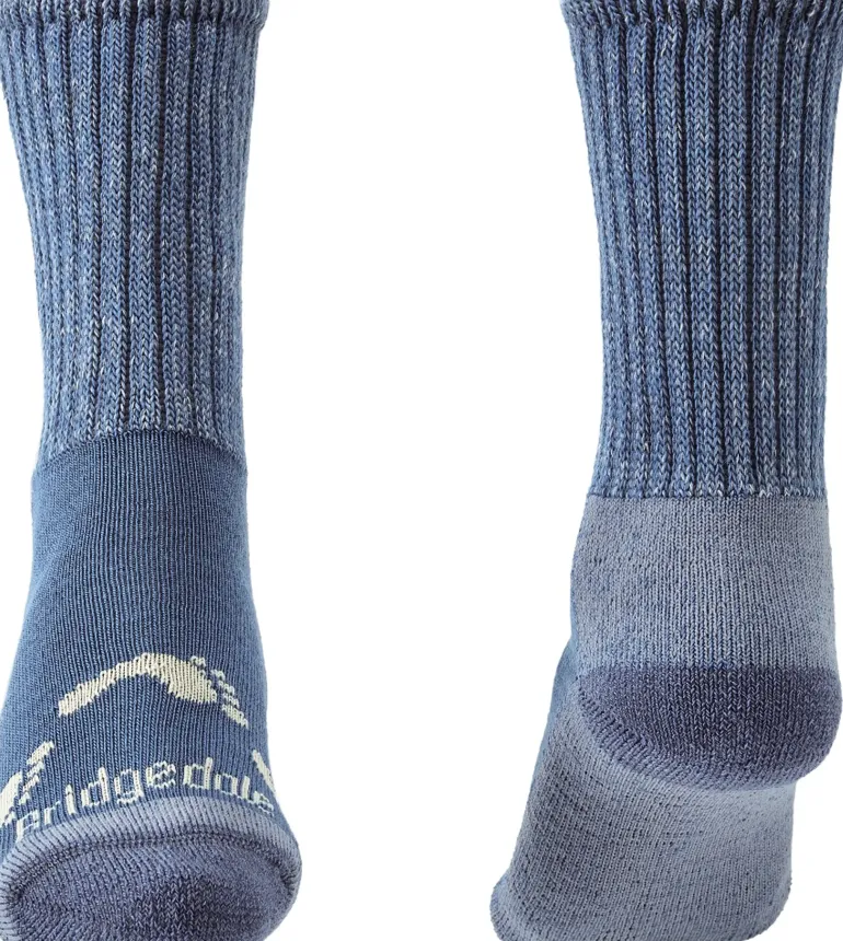 Bridgedale Junior Hike All Season Socks - Storm Blue