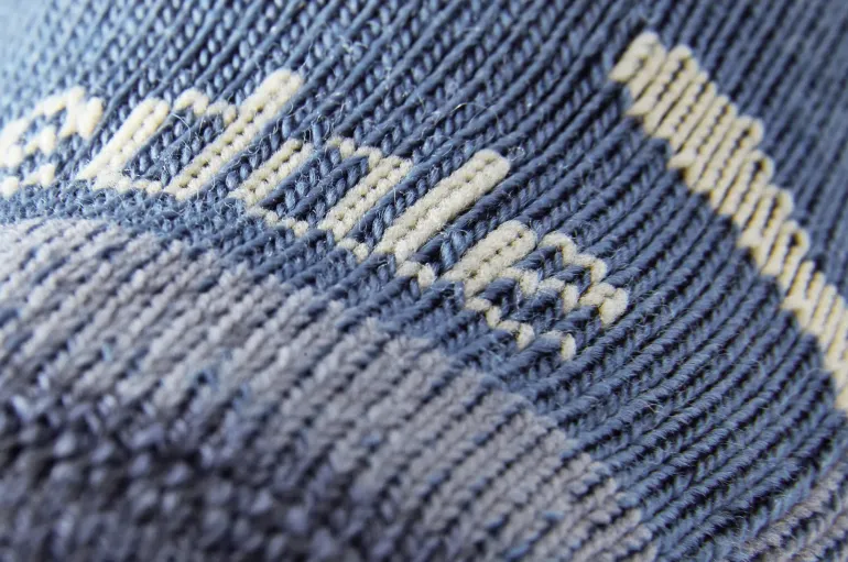 Bridgedale Junior Hike All Season Socks - Storm Blue