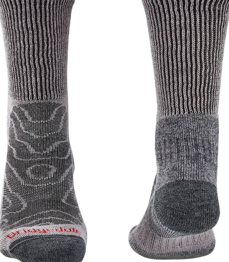 Bridgedale Mens Hike Lightweight Socks - Grey