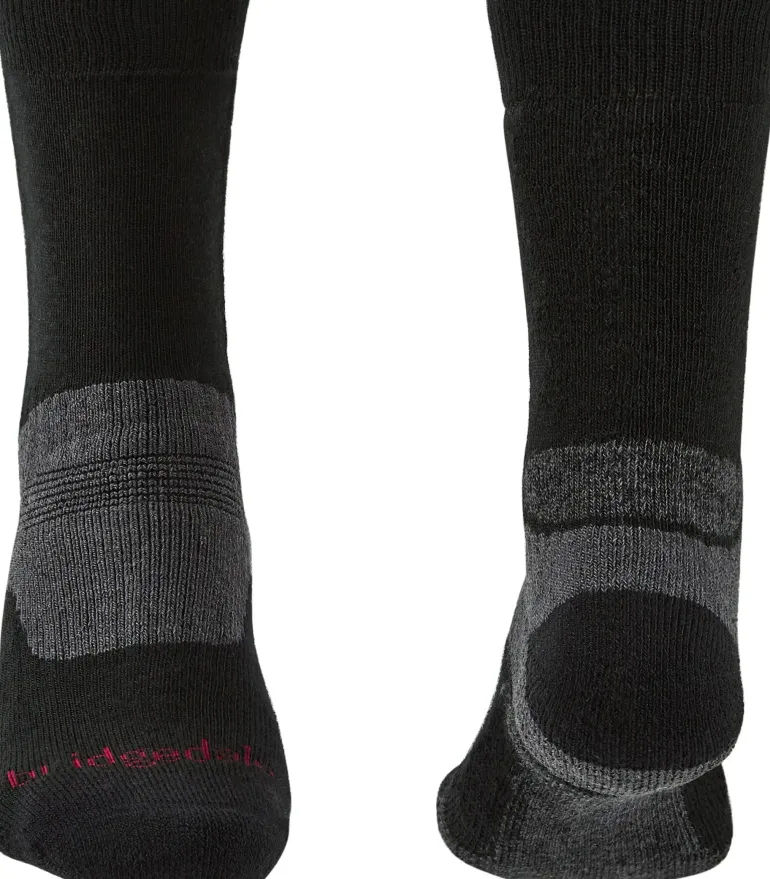 Bridgedale Mens Hike Midweight Merino Socks - Black