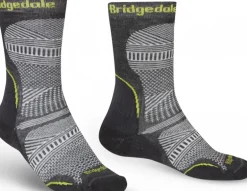 Bridgedale Mens Hike Ultralight T2 Coolmax Performance Original Boot Socks - Graphite