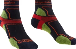 Bridgedale Mens Trail Run Ultralight T2 Coolmax Sport 3/4 Crew Sock - Navy
