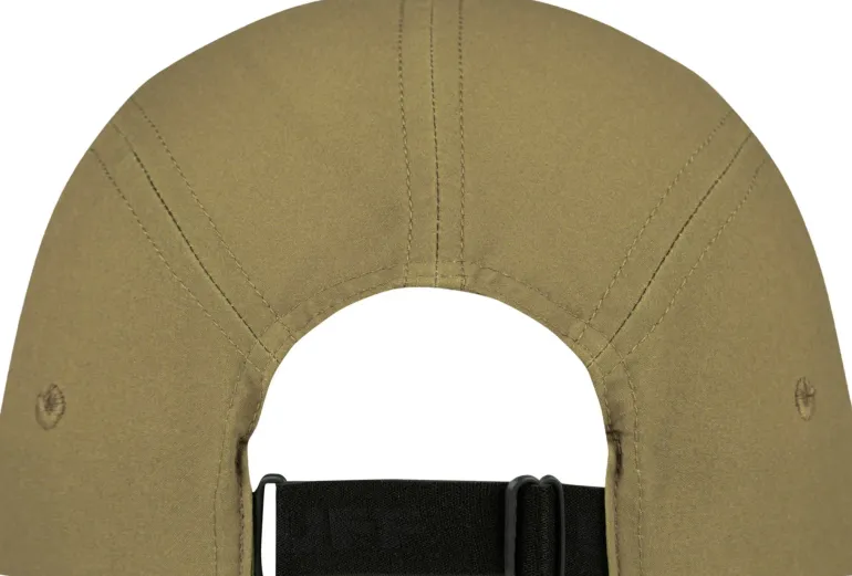 Buff 5 Panel Go Cap - Solid Fawn