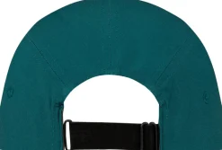 Buff 5 Panel Go Cap - Solid Teal
