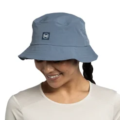 Buff Adventure Bucket Hat - Solid Stone Blue