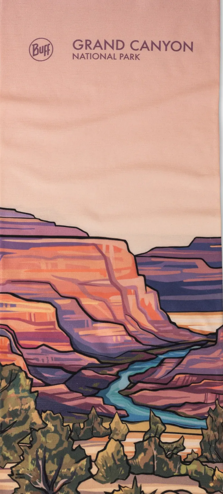 Buff CoolNet UV Buff - Grand Canyon