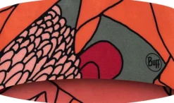 Buff Coolnet UV Wide Headband - Aramay Poppy