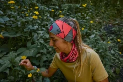 Buff Coolnet UV Wide Headband - Aramay Poppy