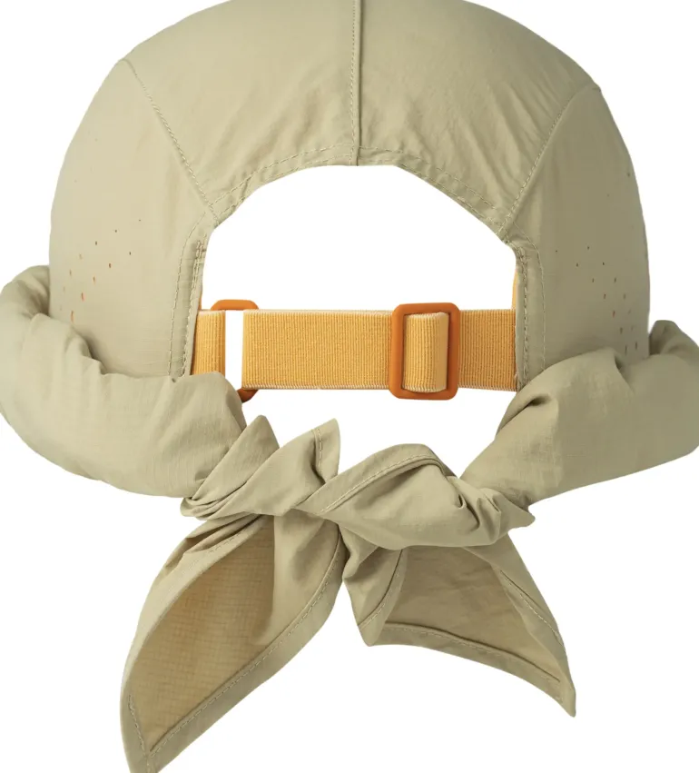 Buff Desert Cap - Solid Birch Grey
