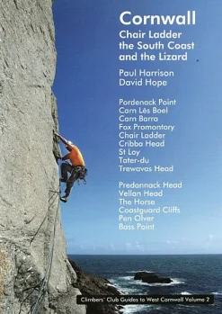 Climbers Club Cornwall - Chair Ladder and The Lizard