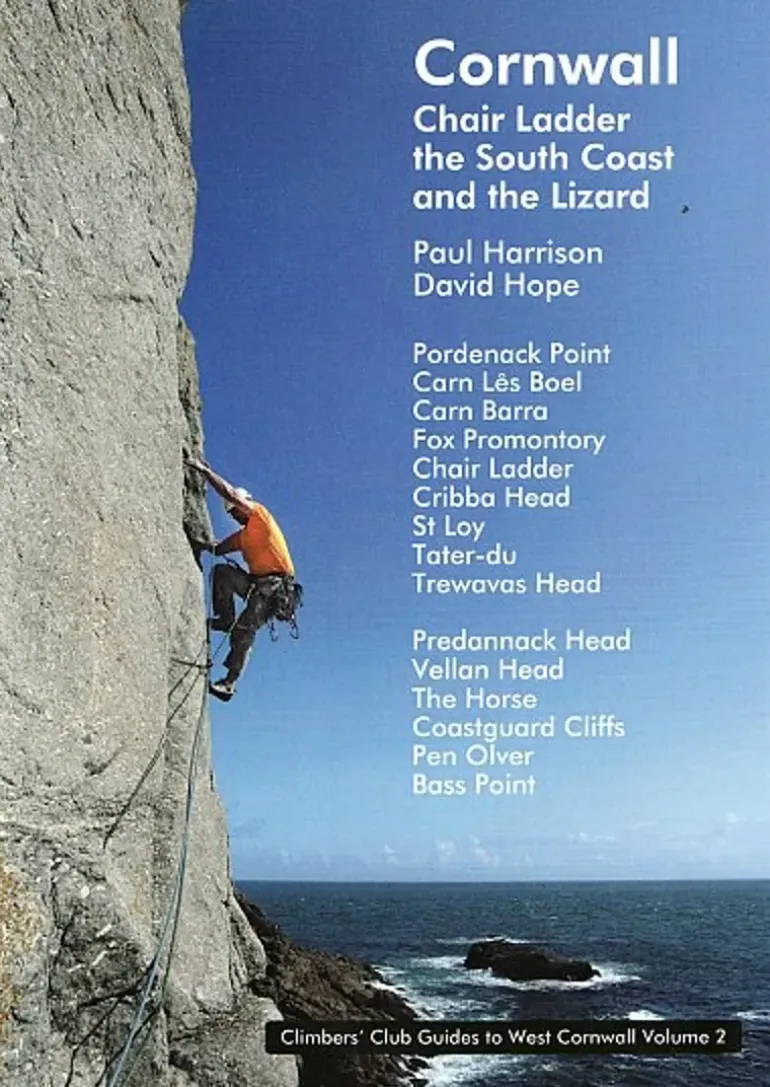 Climbers Club Cornwall - Chair Ladder and The Lizard