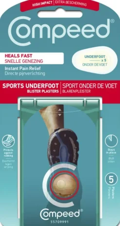 Compeed Sports Underfoot Blister Plasters