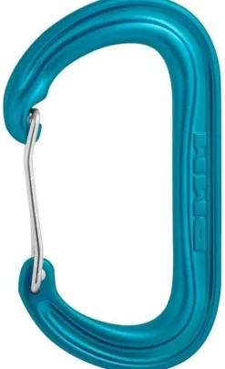 DMM WallDO Wiregate Carabiner - Turquoise
