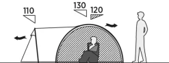 Easy Camp Blazar 300 Tent - DEMO MODEL