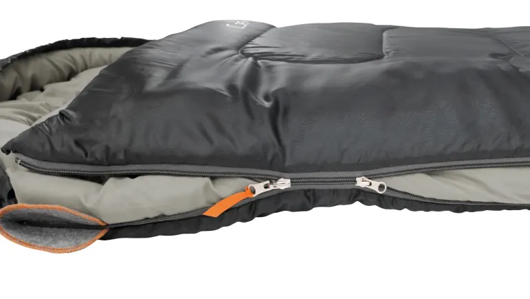 Easy Camp Cosmos Sleeping Bag - Black