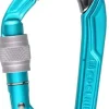 Edelrid Bulletproof Screw Carabiner - Icemint