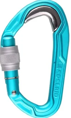 Edelrid Bulletproof Screw Carabiner - Icemint