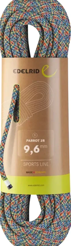 Edelrid Parrot 2R 9.6mm x 60m Climbing Rope