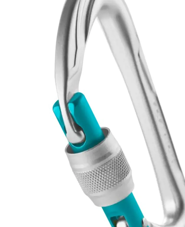 Edelrid Pure Screw III Carabiner - Silver