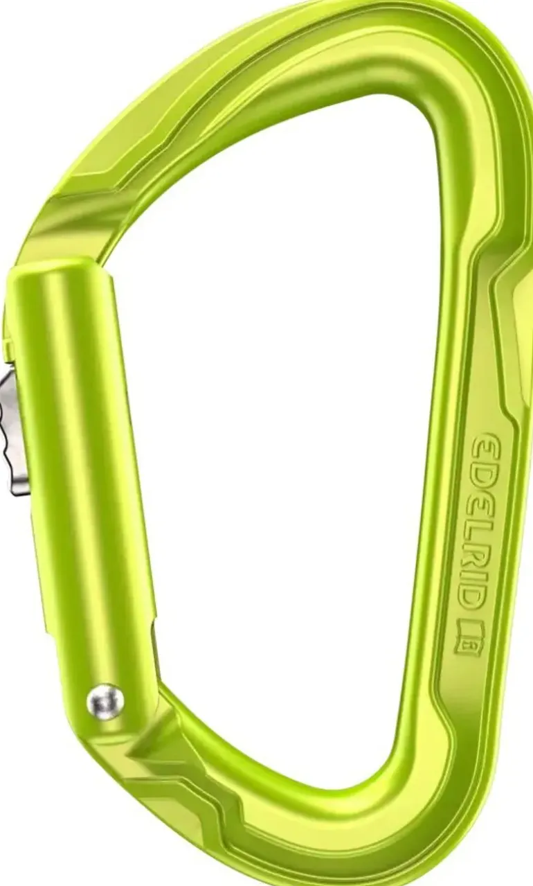 Edelrid Pure Slider III Carabiner - Oasis