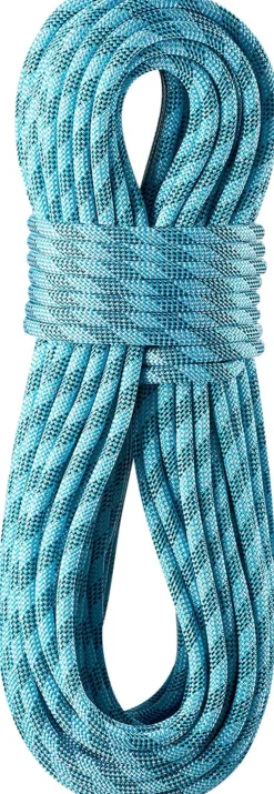 Edelrid Python 10mm x 60m Climbing Rope - Blue
