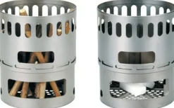 EVERNEW Ti Mug Pot 500 Stove Set