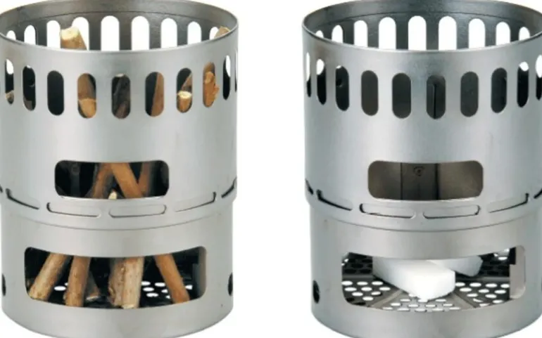 EVERNEW Ti Mug Pot 500 Stove Set