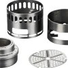 EVERNEW Ti Stove DX Set