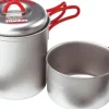 EVERNEW Titanium Stacking Set